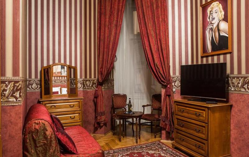 디럭스 룸, Cotton House Hotel Budapest