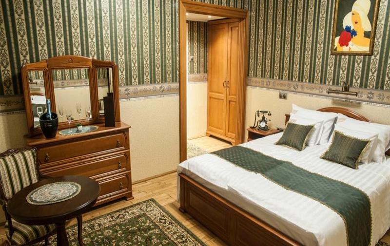 디럭스 룸, Cotton House Hotel Budapest