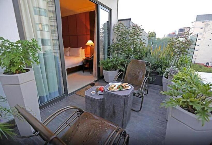キングサイズベッドのスーペリアルーム, Hippodrome Hotel Condesa