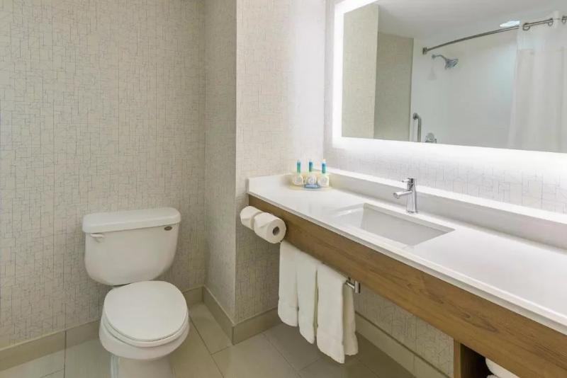 Стандартный Номер Кровать Кинг, Holiday Inn Express Hotel & Suites North Bay, An Ihg
