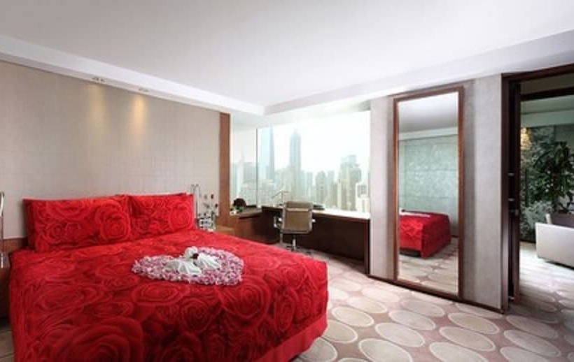 اتاق پرمیوم, The Eton Hotel Shanghai