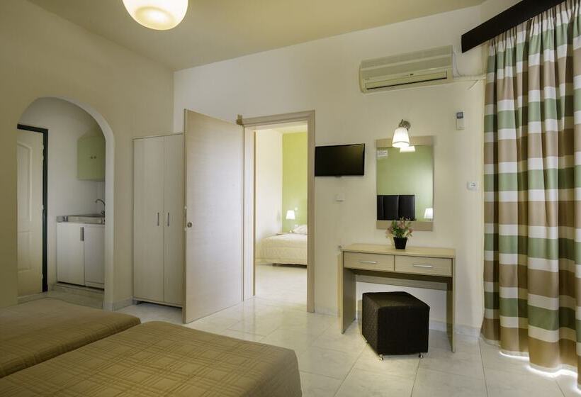 اتاق استاندارد, Lyristis Dinos Studios & Apartments