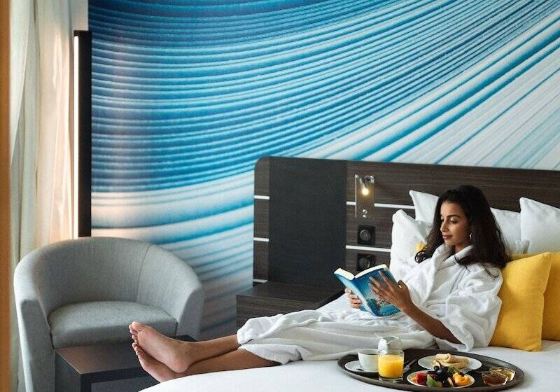 اتاق سوپریور, Novotel Cairo El Borg