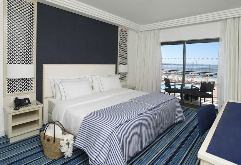 اتاق استاندارد با چشم‌انداز دریا, Real Marina Hotel & Spa