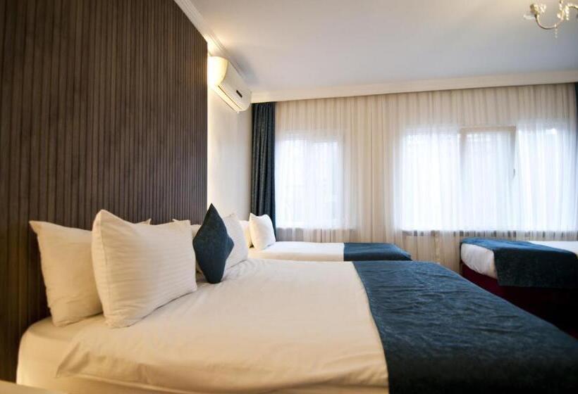 اتاق خانوادگی, Genius Hotel Istanbul
