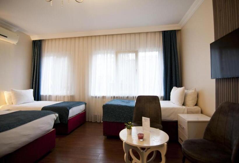 اتاق خانوادگی, Genius Hotel Istanbul