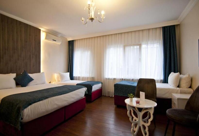 اتاق خانوادگی, Genius Hotel Istanbul