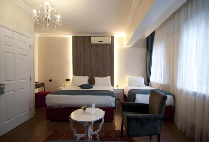 اتاق خانوادگی, Genius Hotel Istanbul