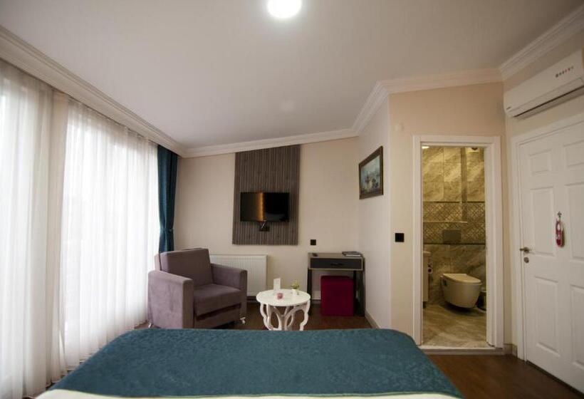 اتاق لوکس سه تخته, Genius Hotel Istanbul