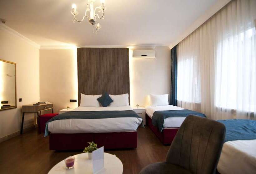 اتاق خانوادگی, Genius Hotel Istanbul