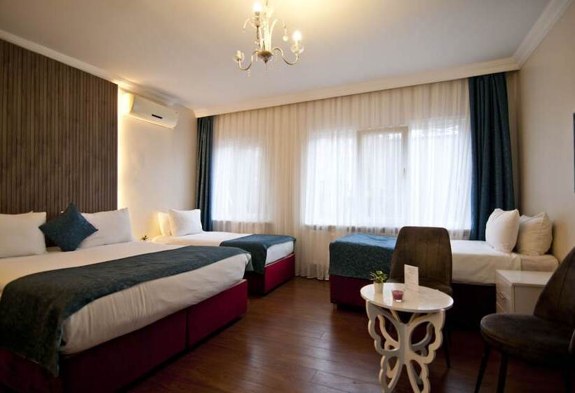 اتاق خانوادگی, Genius Hotel Istanbul