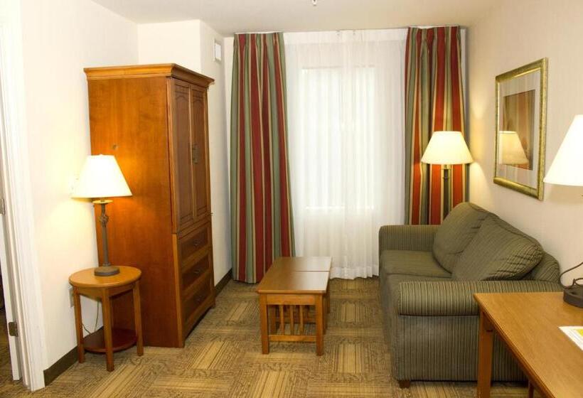 Номер Стандарт Адаптированный для Инвалидов, Staybridge Suites Houston Willowbrook, An Ihg