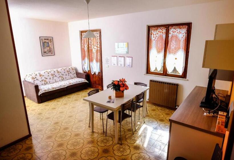 침실 2개 아파트, Residence Ai Tovi