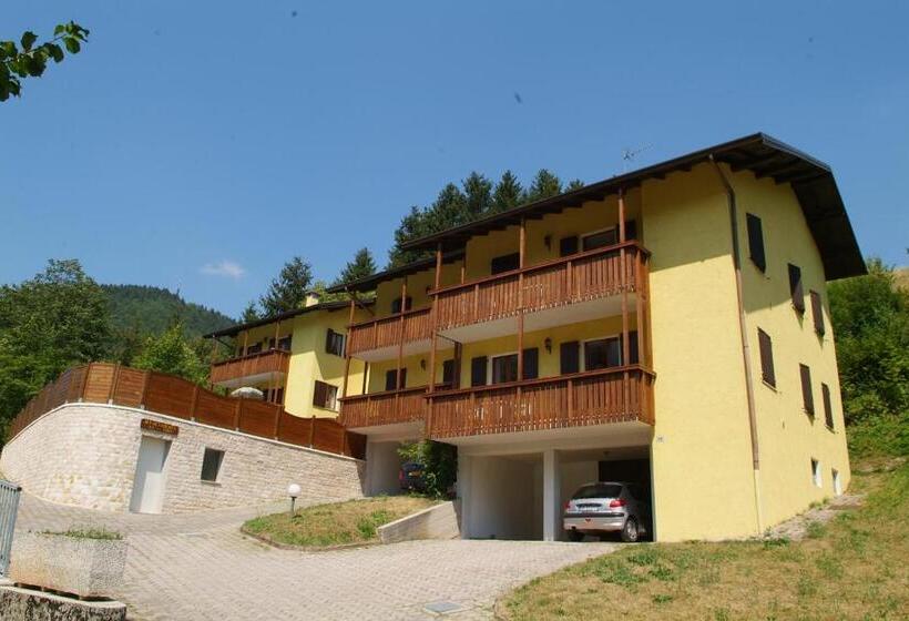 침실 2개 아파트, Residence Ai Tovi