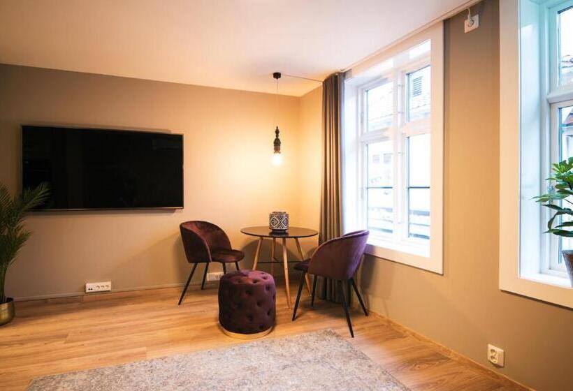 Апартаменты 1 Спальня, Home Again Apartments Nygata 1
