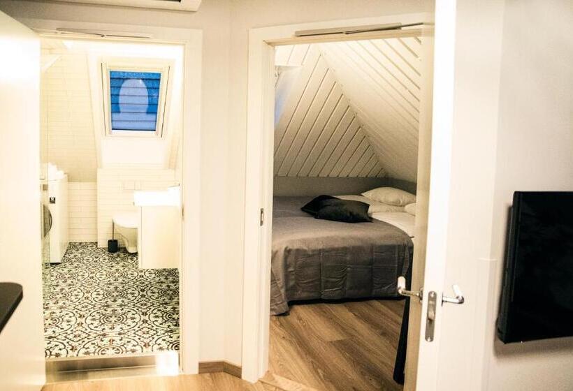 Апартаменты 2 Спальни, Home Again Apartments Nygata 1