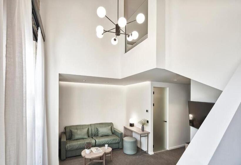 Люкс с Балконом, Nlh Monastiraki   Neighborhood Lifestyle Hotels
