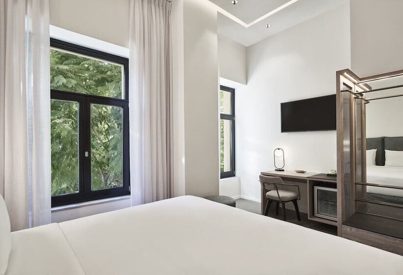 Классический Номер, Nlh Monastiraki   Neighborhood Lifestyle Hotels
