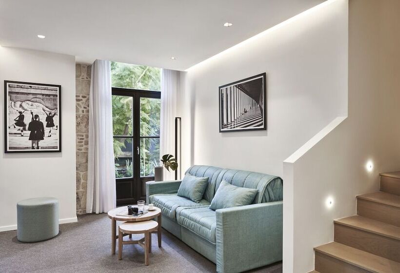 Люкс с Балконом, Nlh Monastiraki   Neighborhood Lifestyle Hotels