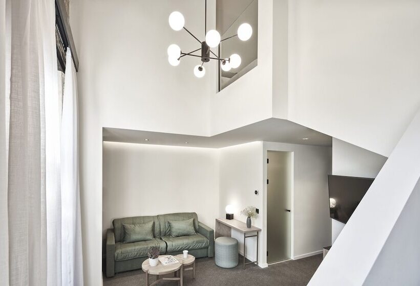 Люкс с Балконом, Nlh Monastiraki   Neighborhood Lifestyle Hotels