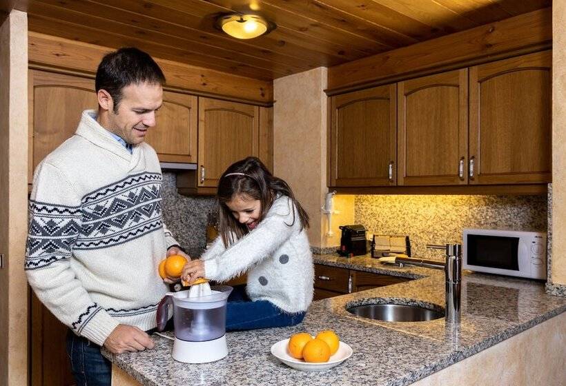 آپارتمان 3 خوابه, Apartaments Turístics Els Llacs