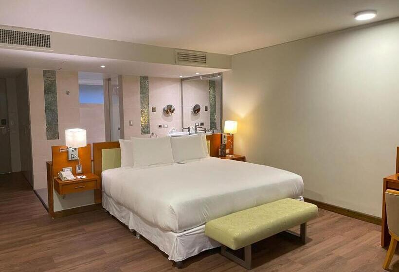 اتاق لوکس با تخت بزرگ, Aranwa Sacred Valley Hotel & Wellness