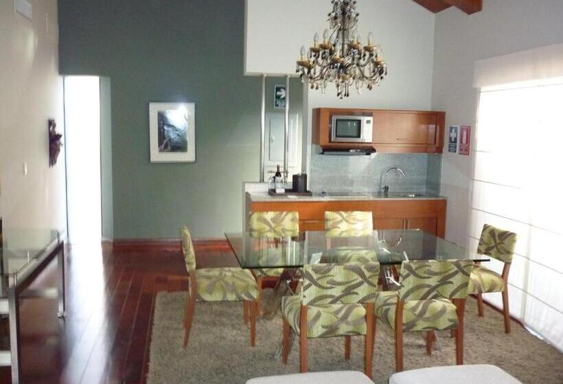 سوئیت با چشم‌انداز رودخانه, Aranwa Sacred Valley Hotel & Wellness