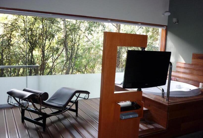 سوئیت با چشم‌انداز رودخانه, Aranwa Sacred Valley Hotel & Wellness