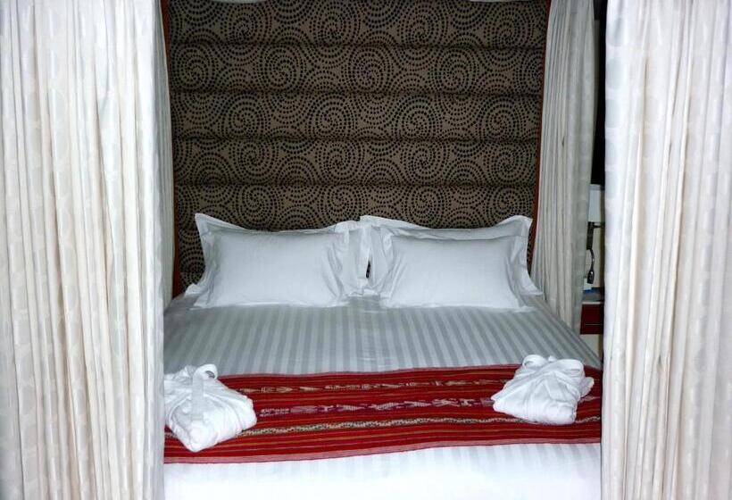 سوئیت با چشم‌انداز رودخانه, Aranwa Sacred Valley Hotel & Wellness