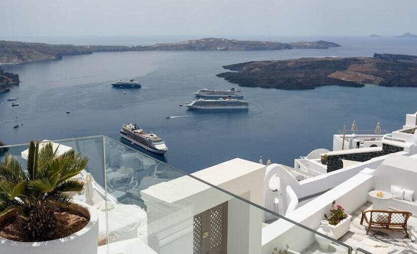 سوییت با چشم‌انداز دریا, Mybozer Hotel Kallisto