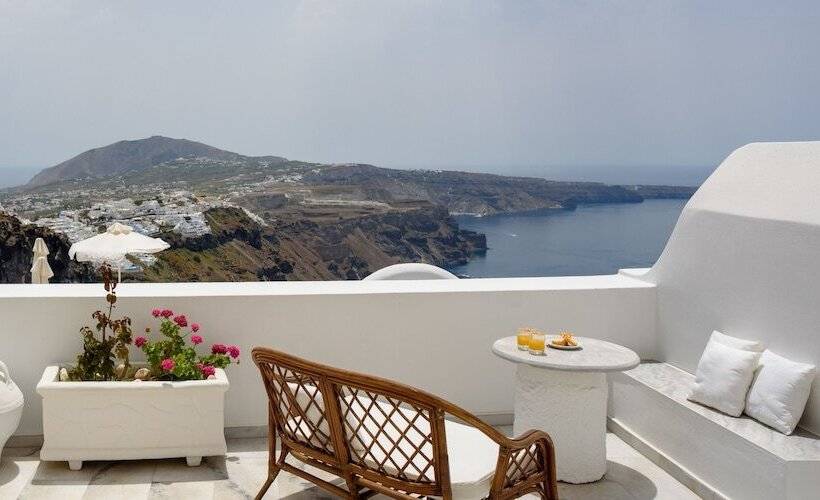 سوئیت مستر با چشم‌انداز دریا, Mybozer Hotel Kallisto