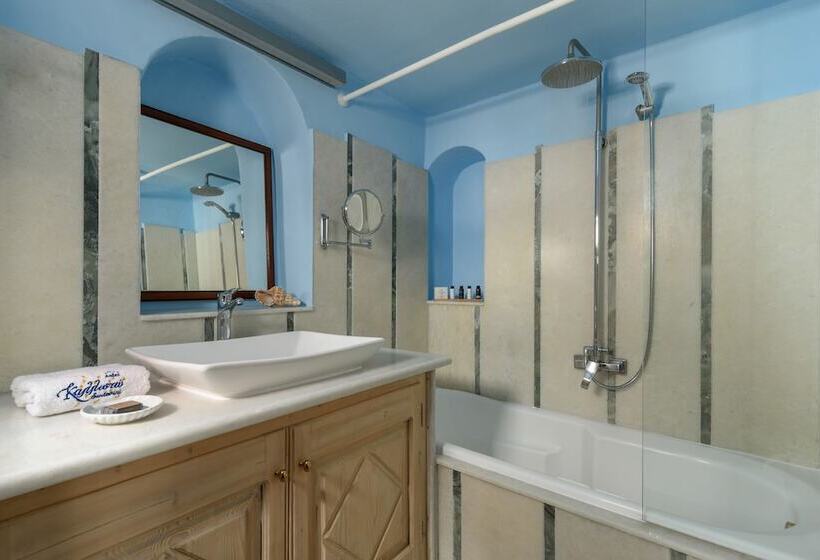 سوئیت مستر با چشم‌انداز دریا, Mybozer Hotel Kallisto