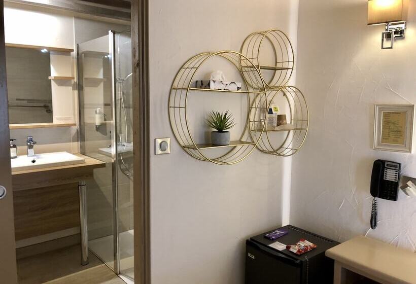 Номер Superior Одноместный, Logis Hotel Oasis
