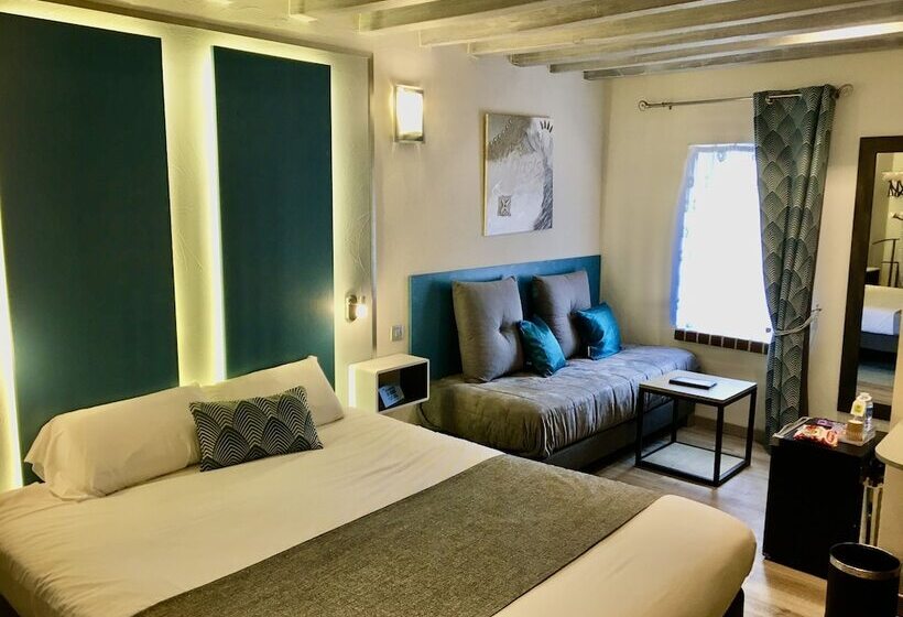 Номер Superior Одноместный, Logis Hotel Oasis