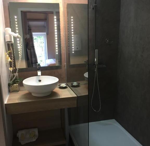 Номер Стандарт Индивидуальный, Logis Hotel Oasis
