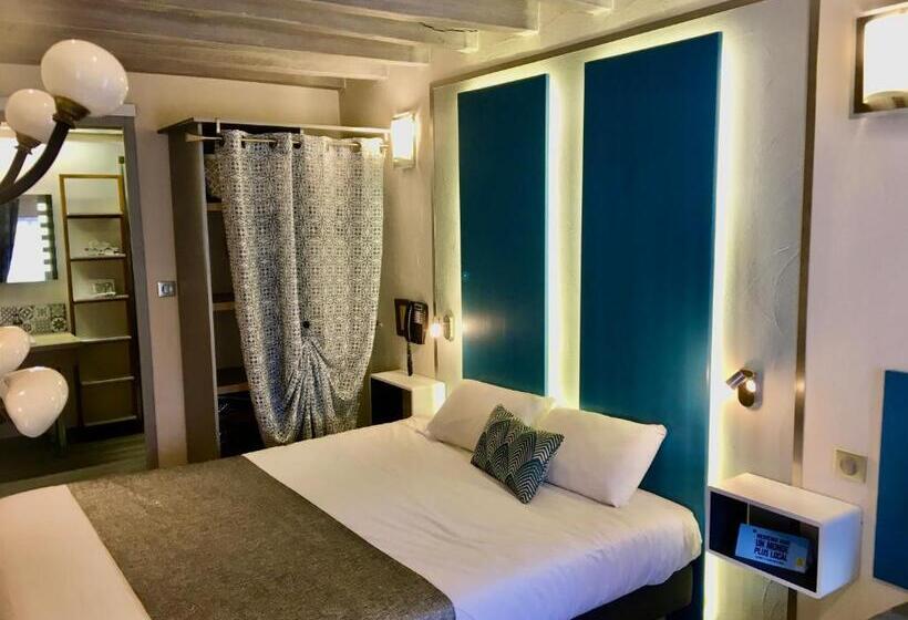 Habitació Triple Superior, Logis Hotel Oasis