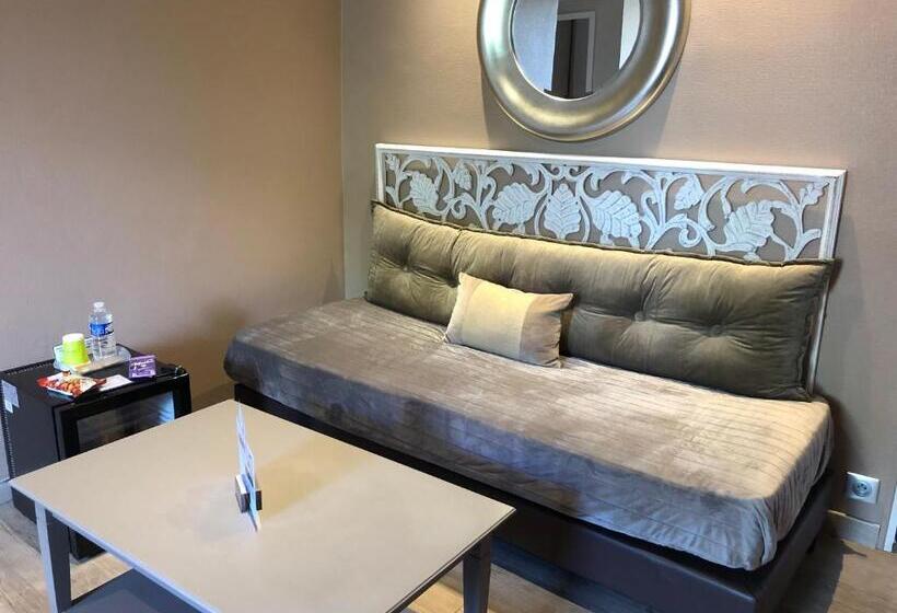 Номер Superior, Logis Hotel Oasis