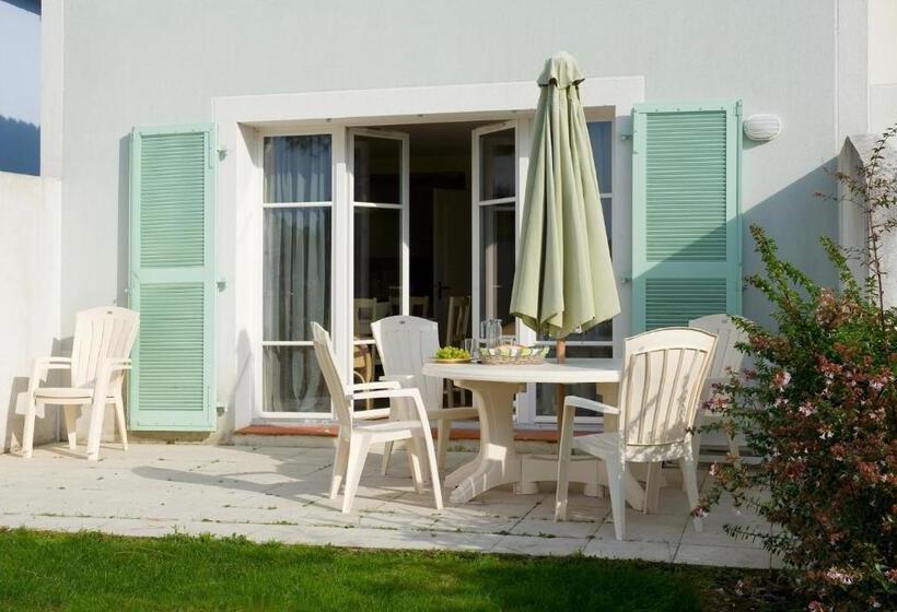Дом 2 Спальни, Madame Vacances Les Maisons De Fontenelles