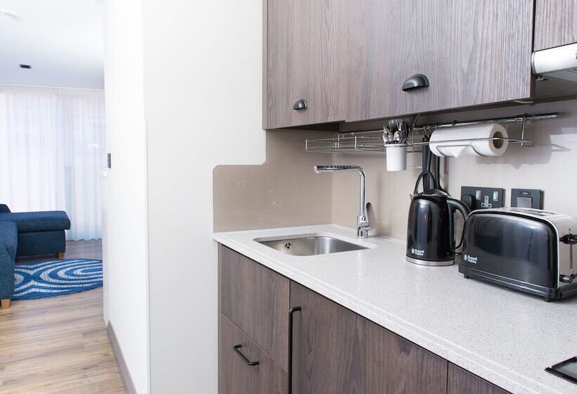 Студия Deluxe, Residence Inn By Marriott London Tower Bridge