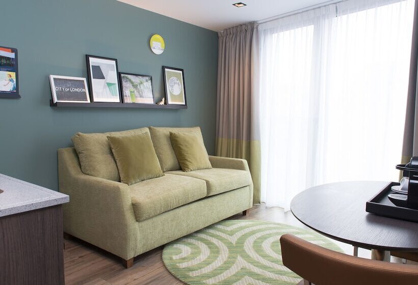 Suite, Residence Inn By Marriott London Tower Bridge