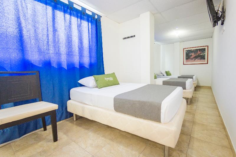 Номер Стандарт Трехместный, Puerto Vigia Inn