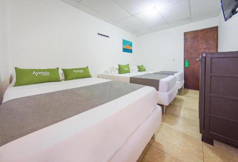 Номер Стандарт Трехместный, Puerto Vigia Inn