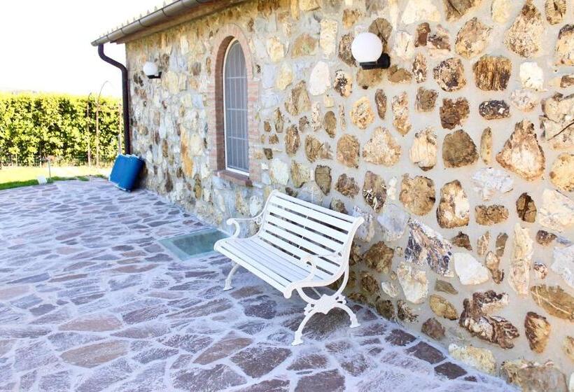اتاق استاندارد با وان آب گرم, Agriturismo Suite Del Conte