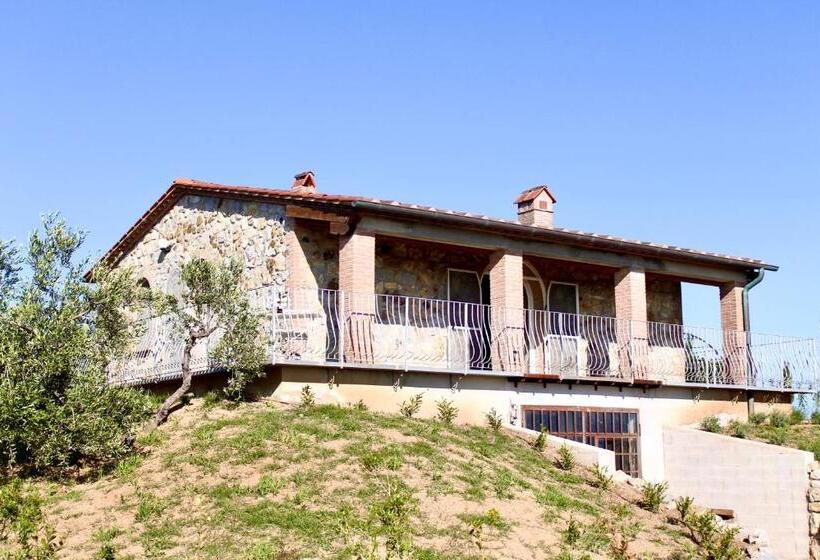 اتاق استاندارد با وان آب گرم, Agriturismo Suite Del Conte
