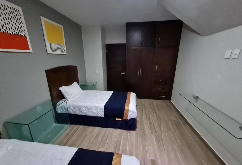 Deluxe Appartement met 1 Slaapkamer, Casa Arandas Hotel   Suits