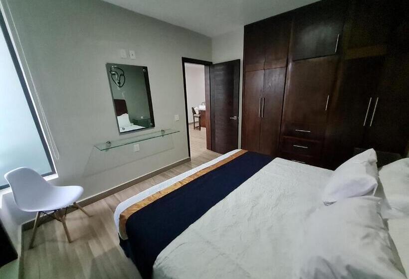 Deluxe Appartement met 1 Slaapkamer, Casa Arandas Hotel   Suits