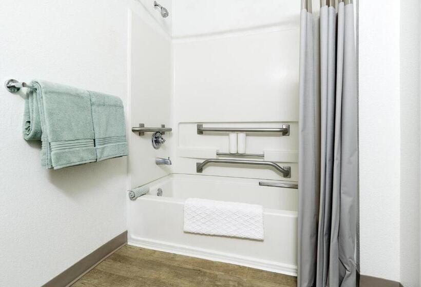 إستوديو قياسى, Intown Suites Extended Stay Richmond Va   Midlothian