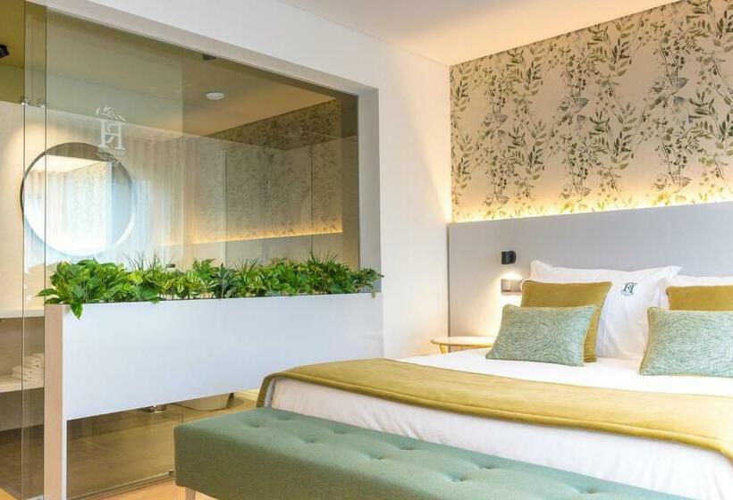 Номер Deluxe с Балконом, Ribeira House