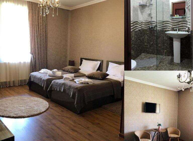 اتاق استاندارد با چشم‌انداز, Golden Star Kazbegi