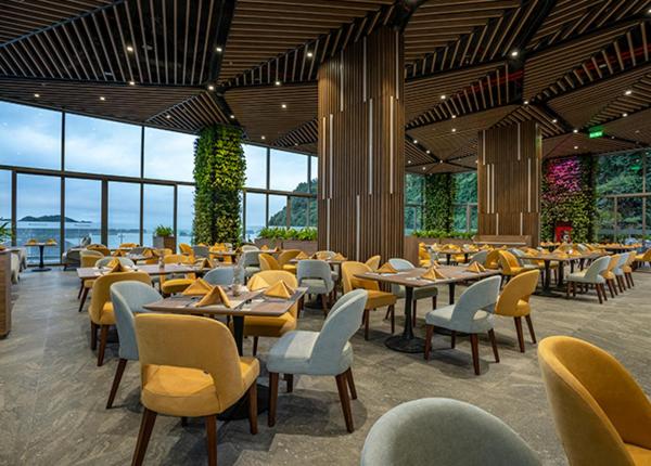 اتاق استاندارد با چشم‌انداز دریا, Flamingos Cat Ba Resort Apartment